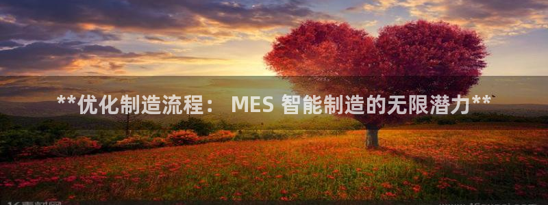 彩神8官网版是正规的吗：**优化制造流程： MES 智能制造